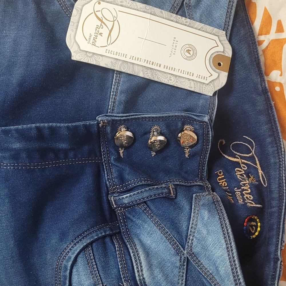 Original Push Up Columbian Jean